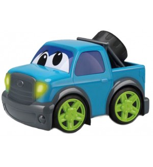 Детска играчка Felyx Toys - Kiddy Go, камионче, със звук и светлина