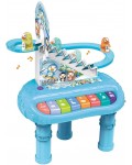 Детска играчка Felyx Toys - Пиано 2 в 1 с естакада