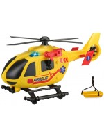Детска играчка Felyx Toys - Спасителен хеликоптер, със светлини и звуци