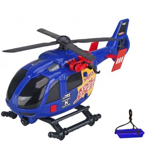 Детска играчка Felyx Toys - Спасителен хеликоптер, със звуци и светлини