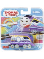 Детска играчка Fisher Price Thomas & Friends - Влакче с променящ се цвят, лилаво