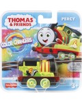 Детска играчка Fisher Price Thomas & Friends - Влакче с променящ се цвят, жълто