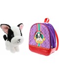 Детска играчка Funville CuteKins - Куче в раница Poochi Poo