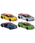 Детска играчка Goki - Audi R8 Coupé, 1:36, асортимент