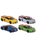 Детска играчка Goki - Audi R8 Coupé, 1:36, асортимент