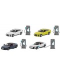 Детска играчка Goki - BMW i4 M50, Audi RS e-tron GT, със звук и светлина, асортимент