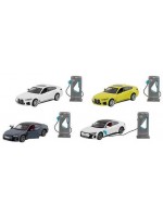 Детска играчка Goki - BMW i4 M50, Audi RS e-tron GT, със звук и светлина, асортимент