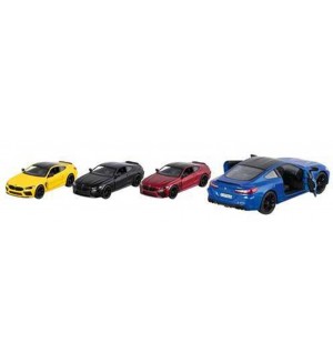 Детска играчка Goki - BMW M8, 1:38, асортимент
