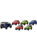 Детска играчка Goki - Jeep Wrangler, асортимент