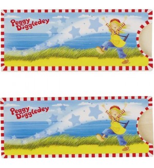 Детска играчка Goki - Магическа кутийка за пари Peggy Diggledey