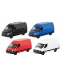 Детска играчка Goki - Mercedes Benz Sprinter, 1:48, асортимент