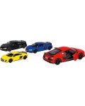 Детска играчка Goki - Метална количка, Audi R8 Coupе, асортимент
