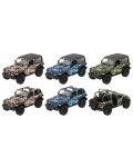Детска играчка Goki - Метална количка Jeep Wrangler, асортимент