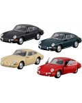 Детска играчка Goki - Метална количка, Porsche 911, асортимент