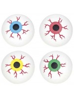 Детска играчка Goki - Подскачащо топче, око, асортимент Детска играчка Goki - Подскачащо топче, око, асортимент