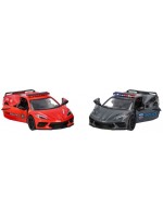 Детска играчка Goki - Полицейска кола/пожарна, Corvette 2021, асортимент