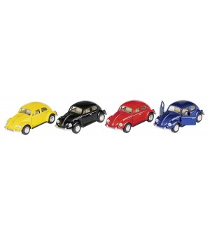 Детска играчка Goki - Volkswagen Classical Beetle, асортимент