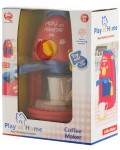 Детска играчка GОТ - Кафемашина със светлина и звук, червена