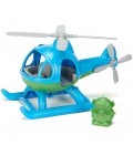 Детска играчка Green Toys - Хеликоптер, син