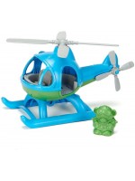 Детска играчка Green Toys - Хеликоптер, син