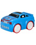 Детска играчка GT - Кола със звуци, синя