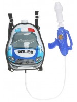 Детска играчка GT - Водна помпа полицейска кола