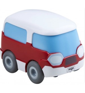 Детска играчка Haba - Автобус с инерционен двигател