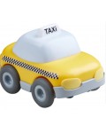 Детска играчка Haba - Такси с инерционен двигател