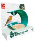 Детска играчка HaPe International Nature Fun - Прозорчена хранилка за птици