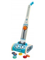 Детска играчка Hape International - Прахосмукачка робот