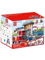 Детска играчка Hape - Служба за спешни случаи