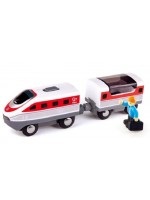 Детска играчка Hape - Влакче Intercity