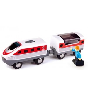 Детска играчка Hape - Влакче Intercity