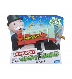 Детска играчка Hasbro Monopoly - Cash and grab, бластер