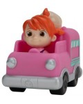 Детска играчка Headu Cocomelon - Камионче за сладолед, с фигура