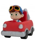 Детска играчка Headu Cocomelon - Пожарна кола, с фигура