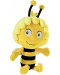 Детска играчка Heunec Eco - Плюшена пчеличка Мая, 20 cm