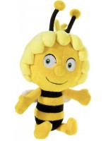 Детска играчка Heunec Eco - Плюшена пчеличка Мая, 20 cm