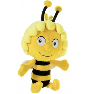 Детска играчка Heunec Eco - Плюшена пчеличка Мая, 20 cm