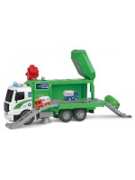 Детска играчка HKTEC - Боклуджийски камион с писта