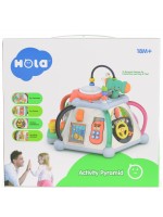 Детска играчка Hola Toys - Активен център, Пирамида