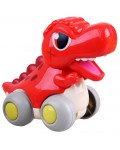 Детска играчка Hola Toys - Бързият динозавър, червен