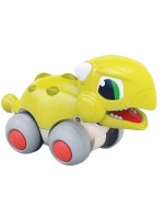 Детска играчка Hola Toys - Бързият динозавър, зелен