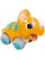 Детска играчка Hola Toys - Бързият Динозавър, жълт