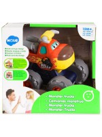 Детска играчка Hola Toys - Чудовищен камион, Бик