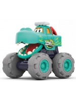 Детска играчка Hola Toys - Чудовищен камион, крокодил