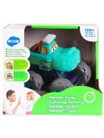 Детска играчка Hola Toys - Чудовищен камион, Крокодил