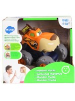 Детска играчка Hola Toys - Чудовищен камион, Леопард