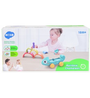 Детска играчка Hola Toys - Хамелеон