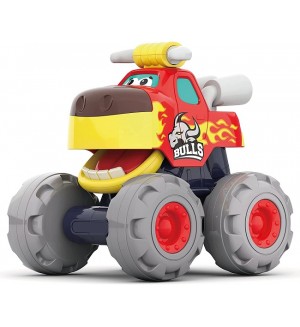 Детска играчка Hola Toys - Камион, Чудовищен бик